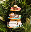 【Fortnum & Mason】フォートナム＆メイソン　Afternoon Tea Cake Stand Decoration・アフタヌーンテイーケーキスタンドクリスマスオーナメント