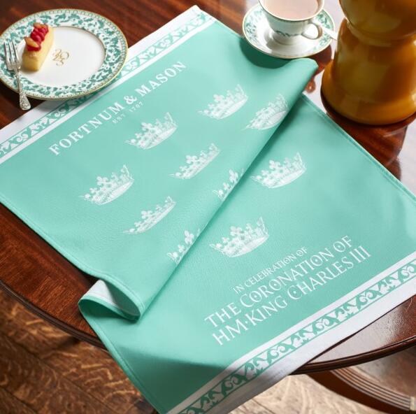 【Fortnum & Mason】　フォートナム＆メイソンFortnum's Coronation Tea Towel（コロネーションティータオル）【ねこポス対応可】のサムネイル