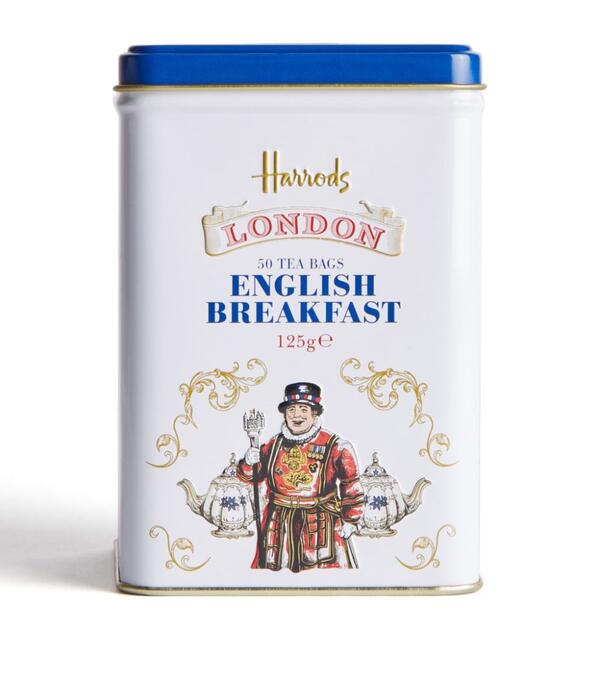 ハロッズ Harrodsハロッズ English Breakfast Tea (50 Tea Bags)　イングリッシュブレックファーストティー　ティーバッグ