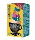 CLIPPER クリッパー オーガニックアソートティー ハーブティー20P(4)