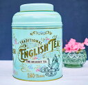 NEW ENGLISH TEA　ヴィンテージヴィクトリアン ミントグリーン 240TB/イギリス紅茶/ティーバッグ
