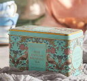 イングリッシュティーショップ 紅茶 【NEW ENGLISH TEA】ソングトラッシュ缶　ミントグリーン（The Song Thrush Classic Tea Tin- Mint Green ）ティーバッグ40個入り