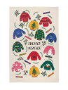 英国アルスターウィーバーズUlster Weavers ティータオル Sweater Weather (セーター・ウェザー) Christmas Tea To...