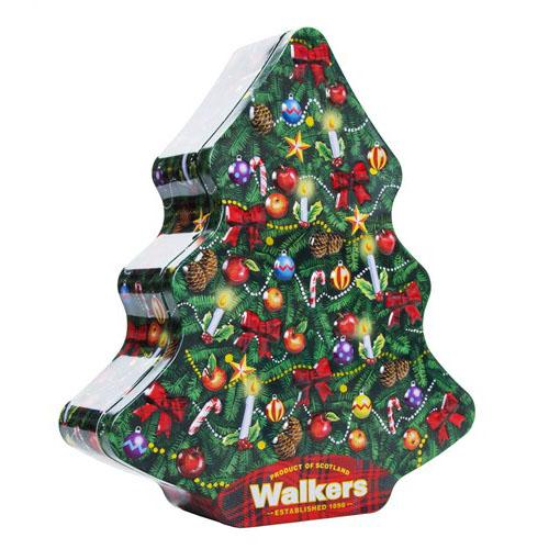Walkers ウォーカー クリスマスツリー缶のサムネイル
