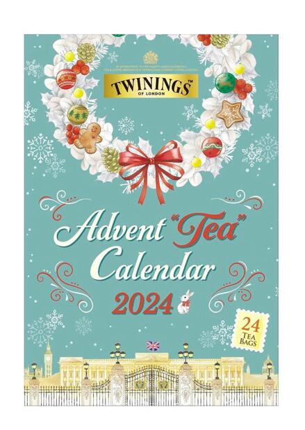 【数量限定】トワイニング アドベントティーカレンダー2024のサムネイル