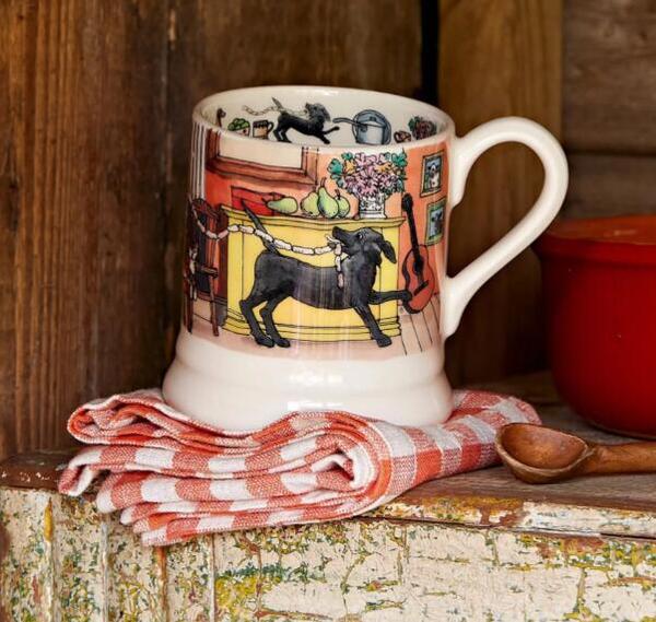 エマブリッジウォーターEmma Bridgewater　マグカップ(A Dog's Dinner 1/2 Pint Mug)のサムネイル