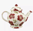 エマブリッジウォーターEmma Bridgewater　ティーポット・Christmas Rose 4 Mug Teapot