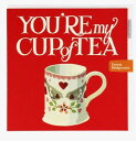 エマブリッジウォーターEmma Bridgewater　カード　You're My Cup Of Tea Lovebirds Valentine's Day Card