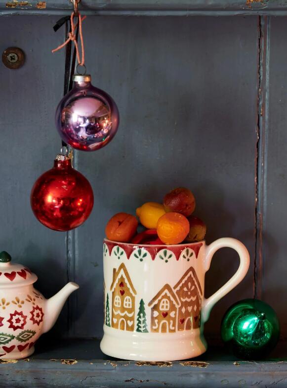 エマブリッジウォーターEmma Bridgewater　マグカップ　Gingerbread Mug　ジンジャーブレッド　英国　イギリスのサムネイル