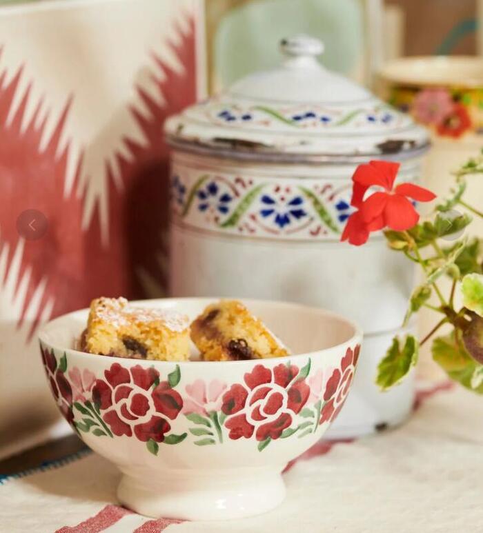 エマブリッジウォーター Emma Bridgewater　フレンチボウル　Antique Roses French Bowl　英国