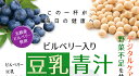 北欧産ビルベリー入り豆乳青汁《1包3g×30包入り》■送料無料 国産青汁/豆乳/ビルベリー/ケール/ヘルシー飲料/合成甘味料、着色料、香料、保存料一切不使用/飲みやすい ダイエット 美容 健康 野菜不足【seedcoms_D】【seedcoms_DEAL3】【seedcoms_DEAL4】/D0818 3