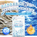 お魚カルシウム＆DHA+EPA（約12ヶ月分） オメガ3 DHA&EPA 不飽和脂肪酸 ドコサヘキサエン酸 エイコサペンタエン酸 ドコサペンタエン酸 カルシウム【seedcoms_DEAL2】/D0818 2