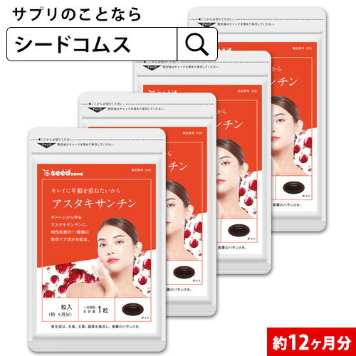 アスタキサンチン 約12ヶ月分 送料無料 サプリ...の商品画像