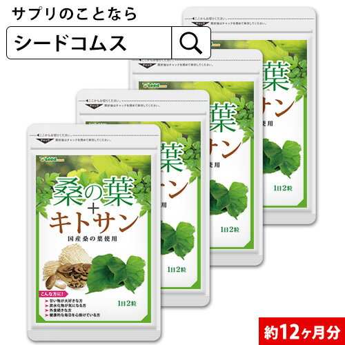 桑の葉 約12ヶ月分 サプリ サプリメント 健康 ダイエット 食物繊維 フラボノイド 亜鉛 鉄 マグネシウム..