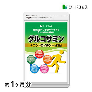 【お試しサプリ★約1ヵ月分】含有量34％増量してパワーアップしました！〓★2型コラーゲン配合グルコサミン＆コンドロイチン＆MSM★〓《約1ヵ月分》サプリ/グルコサミン/コンドロイチン/MSM/グルコ/送料無料【TB1-C1】