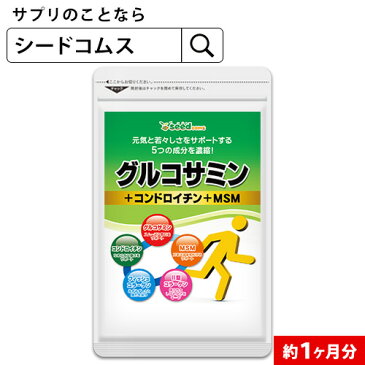 【お試しサプリ★約1ヵ月分】含有量34％増量してパワーアップしました！〓★2型コラーゲン配合グルコサミン＆コンドロイチン＆MSM★〓《約1ヵ月分》サプリ/グルコサミン/コンドロイチン/MSM/グルコ/送料無料【TB1-C1】