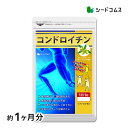 コンドロイチン≪約1ヶ月分≫ ネコポス送料無料 代引・日時指定不可 サプリ サプリメント 健康 軟骨 ...