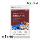 牡蠣肉エキス《約1ヶ月分》【お試し/送料無料】サプリ/牡蠣/カキ/牡蠣サプリ/
