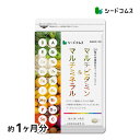 マルチビタミン&マルチミネラル(約1ヶ月分)送料無料 サプリ サプリメント 健康 美容 ビタミンA  ...