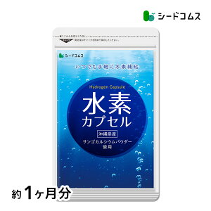 水素カプセル《約1ヶ月分》すみずみまで行き渡る水素のチカラでハリのある日々へと導く 水素/水素サプリ/水素 サプリ お試し