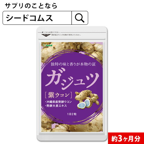 ガジュツ 約3ヶ月分 サプリ サプリメント 健康 ダイエット 美容 シオネール カンファー アズレン ウコン 大麦 紫ウコ…