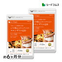 コエンザイムQ10 α-リポ酸 L-カルニチン 葉酸 約6ヵ月分 【seedcoms_D】6D【s20】【dealreiwa12】