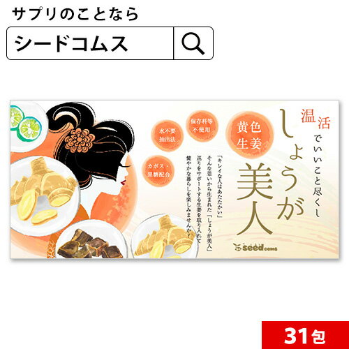 しょうが美人 ペースト 1箱31包入り 長崎県産しょうが使用 化学調味料　着色料保存料香料全て一切不使用　かぼす 黒糖 生姜 冷え ジンジャー シロップ エール ドリンク ダイエット ゼリー 