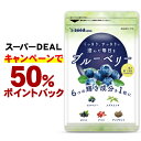 ＼50％ポイントバック／ブルーベリー 約1か月分 サプリ サプリメント ブルーベリー ビルベリー メグスリノキ アイブライト ビタミン ポリフェノール アントシニアン タンニン コンタクト ・ めがね の方に