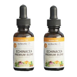 2本セット エクレクティック エキナセア チンキ 30ml 1oz 正規品 ハーブサプリメント 液状 サプリ EclecticInstitute Inc. Echinacea supplement