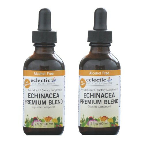 2本セット エクレクティック エキナセア チンキ 60ml 2oz 正規品 EclecticInstitute Inc. Echinacea supplement ハー…