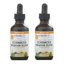 2本セット エクレクティック エキナセア チンキ 60ml 2oz 正規品 EclecticInstitute Inc. Echinacea supplement ハーブサプリメント サプリ エキナシア