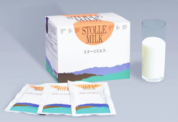 母乳の働きを再現したミルクです スターリミルク 640g×2個セット 送料無料 代引手数料無料