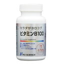 お召し上がり方：1日に1粒を目安に、噛まずに水などでお召し上がりください。1日の摂取目安量をお守りください。 名称：ビタミンB含有酵母加工食品 原材料：ビタミンB含有酵母、大豆、アルファルファ、セルロース、シェラック、増粘剤（ビタミンC） 内容量：60粒（1.43g×60粒） 賞味期限：パッケージに記載 保存方法：高温多湿な場所を避け、開封後はキャップをしっかり締めてお早めにお召し上がりください。 販売者：株式会社ニュー・サイエンス 広告文責：株式会社アコードプラン　03-3396-7708 区分：原産国 日本 （原料原産国：アメリカ合衆国）・健康食品 栄養表示　1粒（1.43g）当たり： エネルギー 5.4kcal　タンパク質 0.6g　脂質 0.05g　炭水化物 0.1g　食塩相当量 0.0008g　ビタミンB1 100mg、ビタミンB2 100mg、ナイアシンアミド 100mg、パントテン酸 100mg、ビタミンB6 100mg、ビタミンB12 100μg、ビオチン 100μg、葉酸 400μg、イノシトール 100mg、フォス ファチジルコリン 100mg ※「あす楽」は即日発送分にのみ対応しております。予めご了承ください。吸収率を高める工夫 「タイムリリース加工」 ビタミンB100はタイムリリース加工を施して吸収率を高めております。タイムリリース加工とはサプリメントが体に入った後、徐々に溶けるようにする加工で、水溶性ビタミンの吸収率を高める加工です。 天然成分由来のもの3種類使用 化学的な添加物の代わりに、全て天然成分由来のもの3種を使用しております。 ■セルロース(微小繊維状) 結着剤として使われております。原材料は綿花。 ■ビタミンCパルミテート 増粘剤として使われております。原材料はグレープフルーツ種子・ヤシ油。 ■シェラック サプリメントには天然の光沢剤として使われる事が多いです。錠剤を飲み込みやすくしたり、酸化防止の働きがあります。 【クーポン利用対象外商品です】 ※GMP取得工場で製造しております。