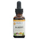 GNNeBbN rx[ `L 30ml 1oz Ki EclecticInstitute Inc. Bilberry supplement n[uTvg