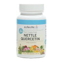 GNNeBbN lgEPZ` 45JvZ  Ki n[u Tvg lg PZ` Eclectic Institute Inc. Nettle Quercetin supplement