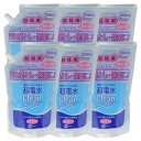 超電水 クリーン シュ!シュ! 詰替用 1L 6本セット ケミコート 除菌 洗浄 電解アルカリイオン水 電解水 100% 安全 無臭 超電水 クリーンシュシュ