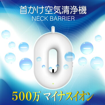 首掛け空気清浄機 ネックバリア SY-127 ソウイジャパン 携帯式ミニ小型空気清浄機 除菌 消臭 充電式 屋外 電車 オフィス