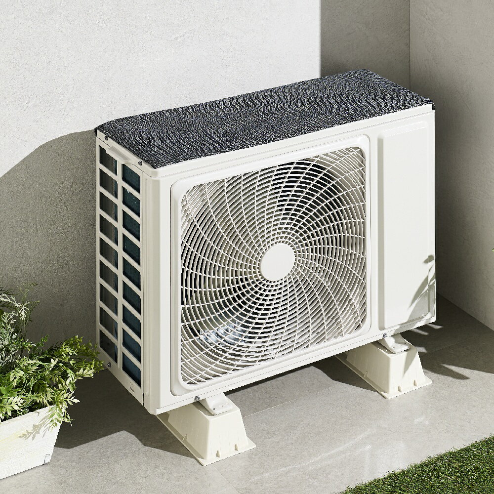 Rakuten - masa エアコン室外機カバー【Sサイズ】 積水ナノコートテクノロジー 遮熱 熱がこもらない室外機カバー 4～6畳用 日本製