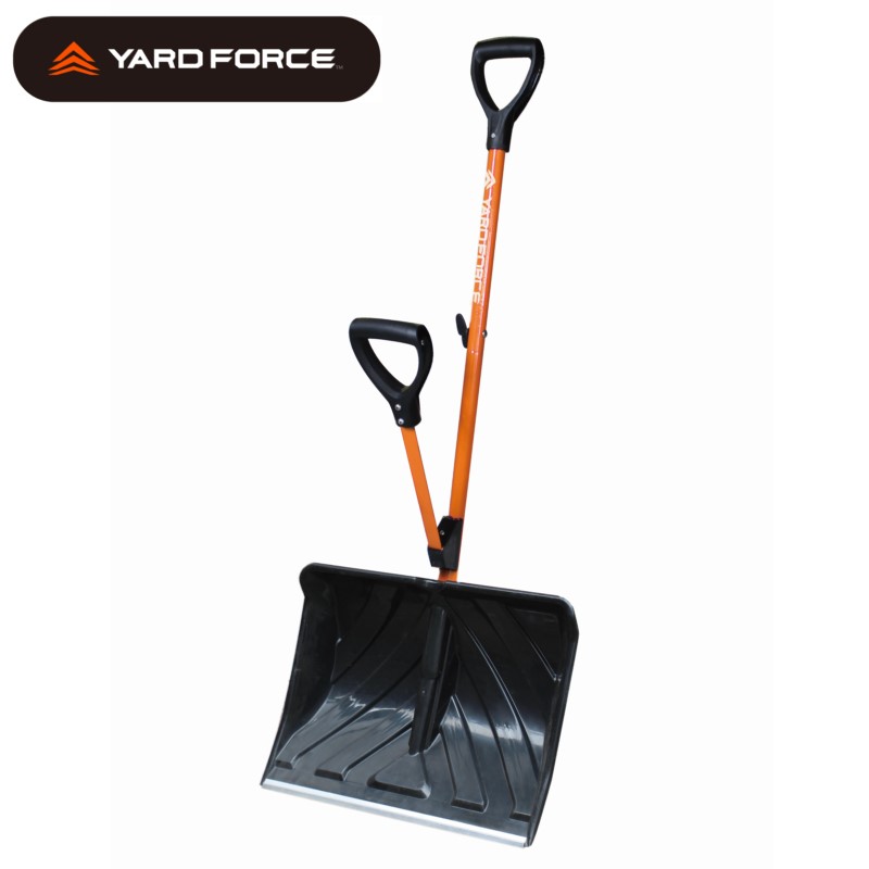 Rakuten - YARDFORCE スノースコップ YFSS-C01 組立式 ヤードフォース 雪かきスコップ 持ち上げる力を3分の1にサポート