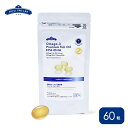 EPA&DHA 【60粒入り】 オメガ3 オメガ サプリメント dha epa α-リノレン酸 エゴマ油 アマニ油 不飽和脂肪酸 ドコサヘキサエン酸 エイコサペンタエン酸 椚