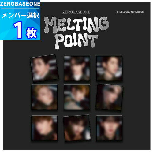 WAKEONE֥ۡСZEROBASEONE The 2nd Mini Album MELTING POINT DIGIPACK VER. ͽ侦ʡ