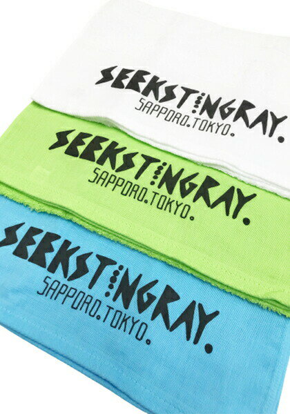 STINGRAY × SEEK 銭湯タオル