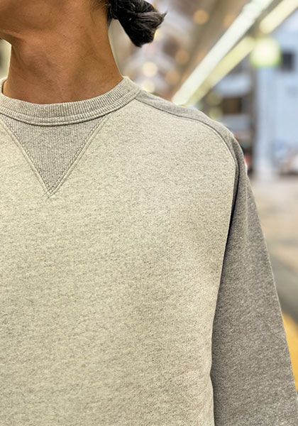 IMPRESTORE / インプレストア FRANCIS FREEDOM SWEAT [グレー]