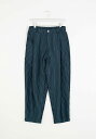 KELEN P | JAQUARD TAPERED TROUSER / WK[he[p[hgEU[ [ubN]