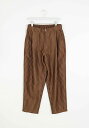 KELEN P | JAQUARD TAPERED TROUSER / WK[he[p[hgEU[ [uE]