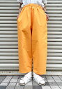 VOIRY HC[ | SUNDAY PANTS [ORANGE] Tf[pc