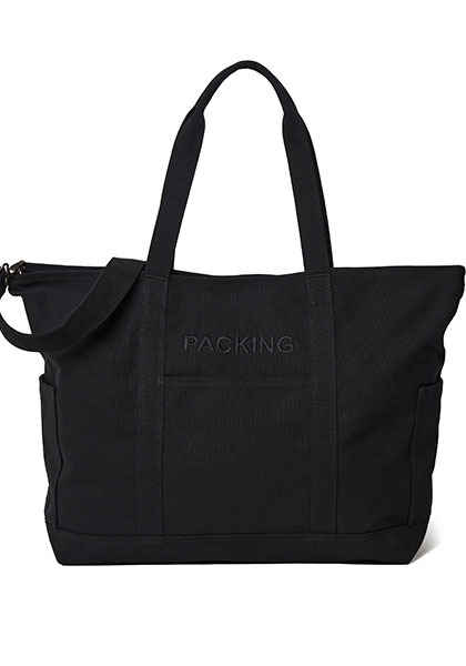 PACKING / パッキング CANVAS UTILITY TOTE BAG 