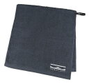THE MAGIC HOUR Organic Cotton Towel(ループ付) オーガニック コットン タオル アウトドア キャンプ マジックアワー フェイスタオル ネイビー 日本 今治製 吊り下げに便利