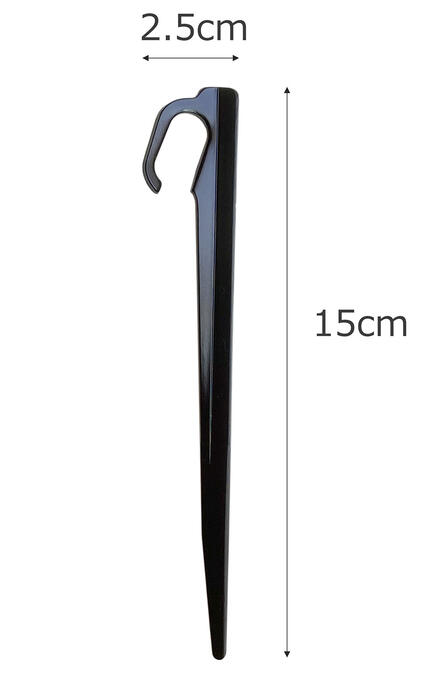 エキスパートオブジャパン クロモリピンペグM 長さ15cm 1本 C4