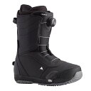 BURTON STEPON RULER BOOTS MENS BLACK バートン ステップオン ブーツ ルーラー 2024